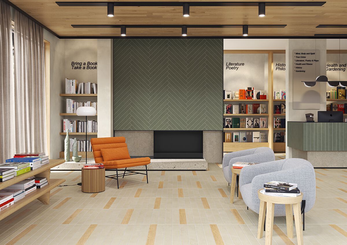 Пол / керамогранит Marca Corona Longarine ARCH-00144369 - Вид №8