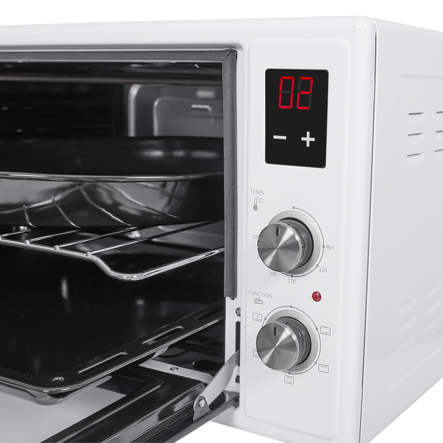 9160732 Мини-печь ESPERANZA TO-48CD BL черный STDN-0123362 - Вид №13