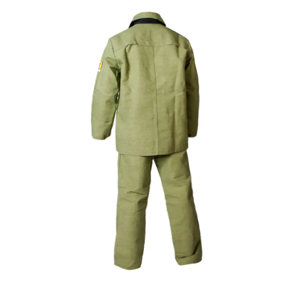 Костюм сварщика зеленый КС02 размер 48-50 рост 170-176 Santreyd нет STLM-2136897 - Вид №1