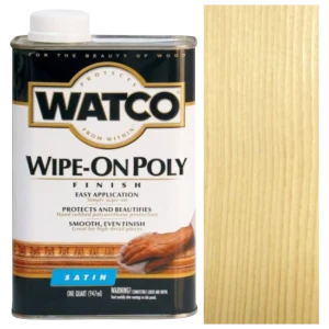 Полироль для дерева Watco полуматовая 0.946 л 82482309 STLM-2076548