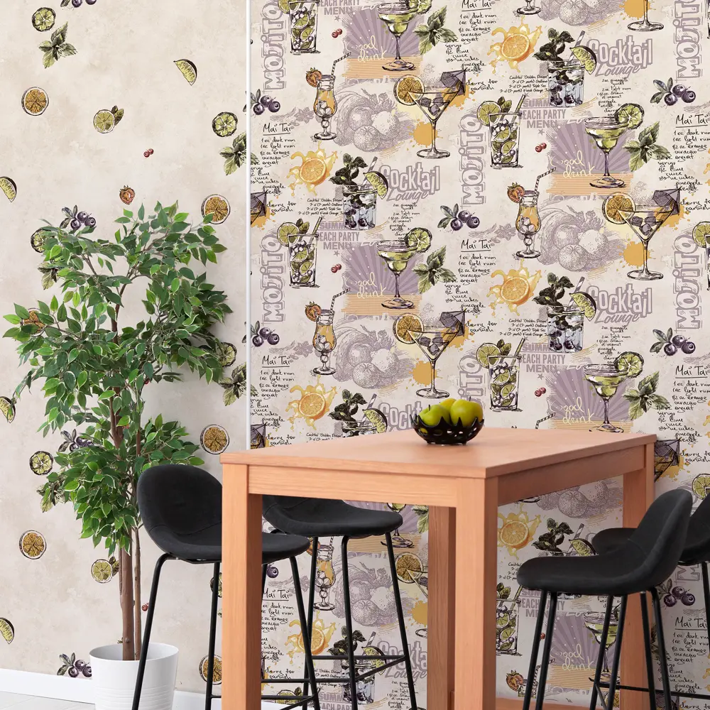 Обои виниловые Elysium Санрайз бежевые 0.53 м 902800 STLM-2179878 - Вид №2