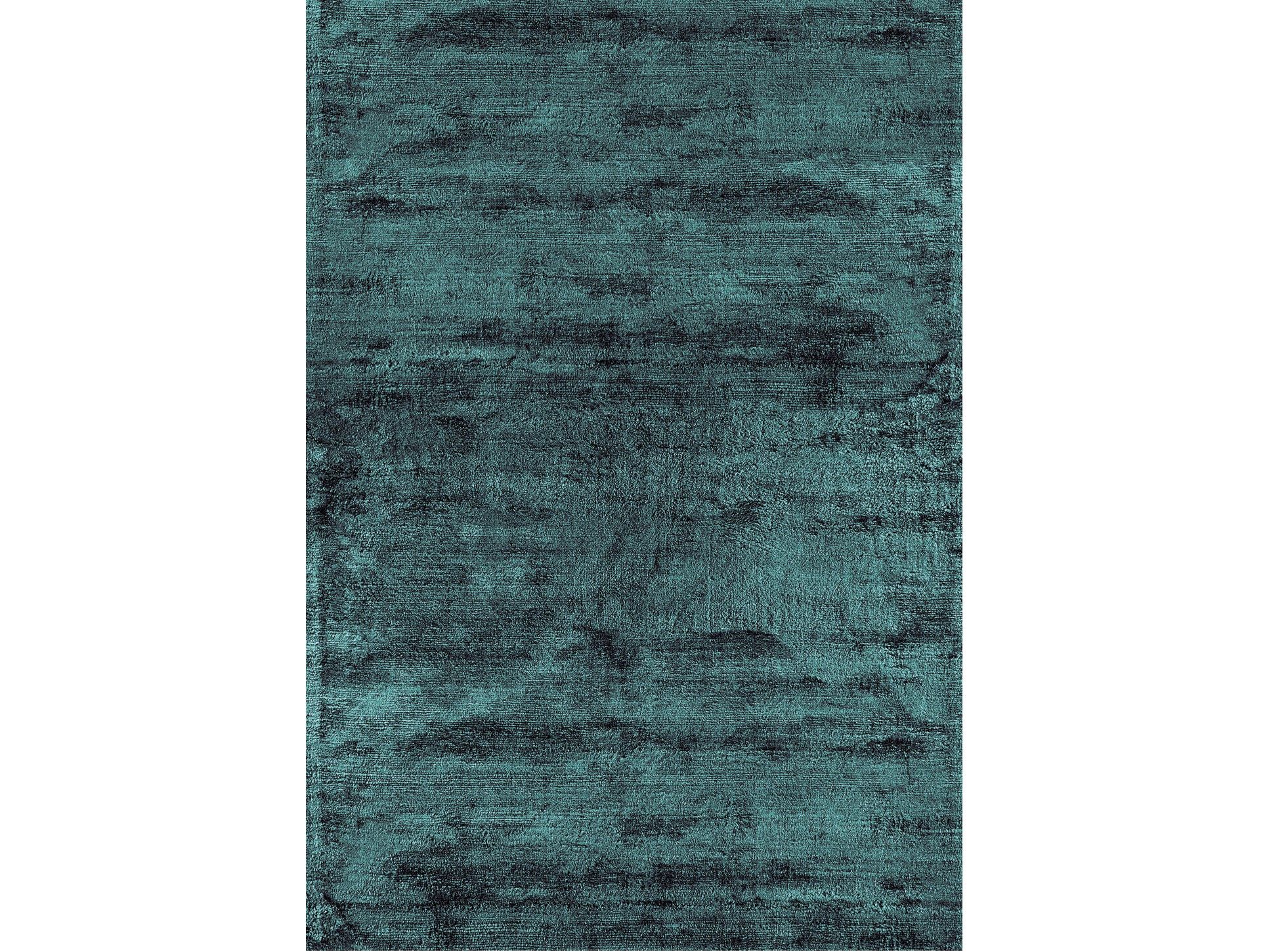 Коврик ручной работы из вискозы Sirecom Tappeti рефлексы ARCH-00144902