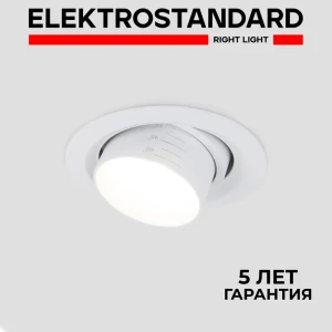 Встраиваемый светильник ELEKTROSTANDARD 9920 LED 15W 4200K белый