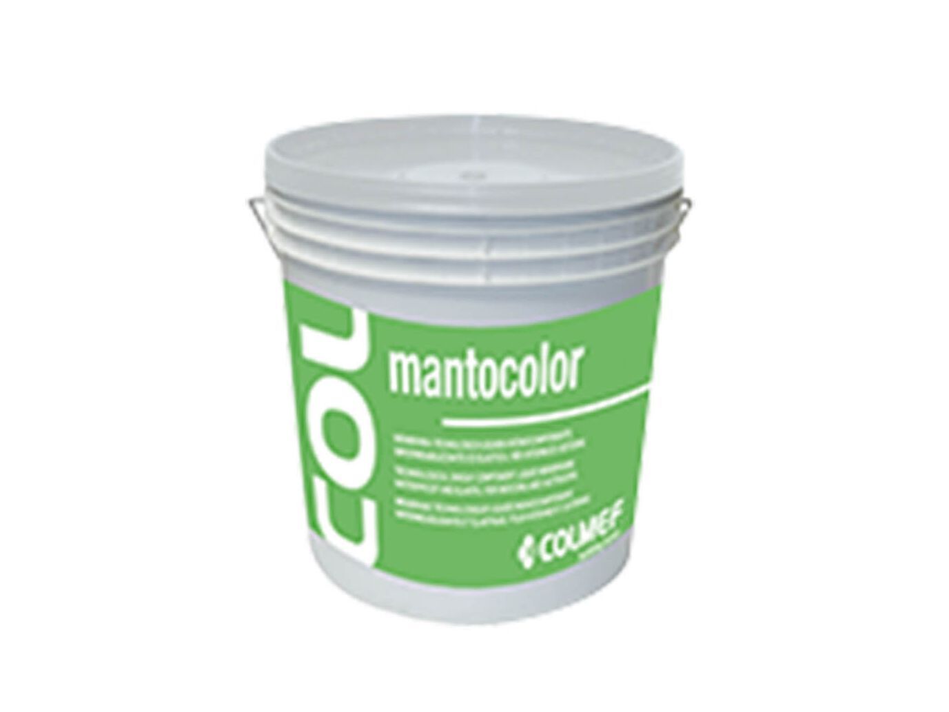 Минеральная органическая краска на водной основе Colmef MANTOCOLOR ARCH-00143354 - Вид №1