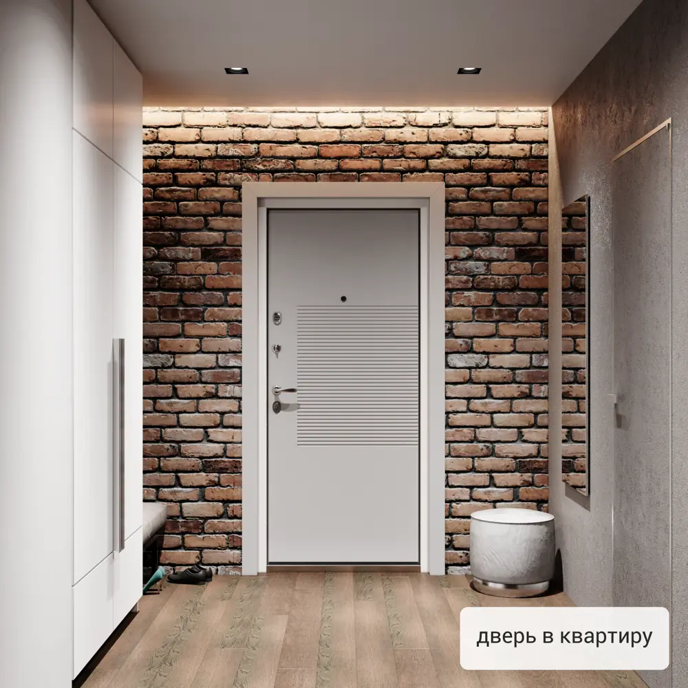 Дверь входная металлическая Фолд тэя 880 мм левая TOREX STLM-2184690 - Вид №16