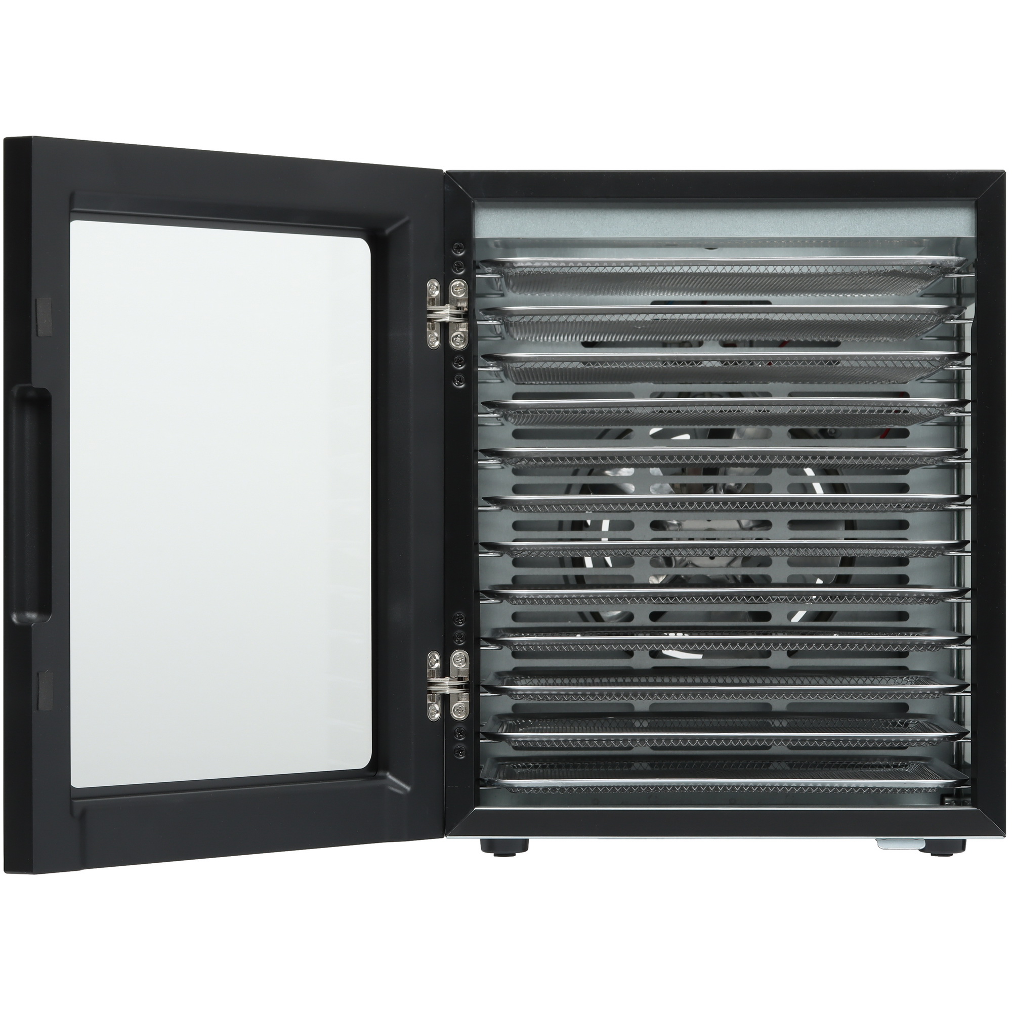 9050306 Сушилка для овощей и фруктов Reoka RKFD-MD812 черный STDN-0145357 - Вид №6