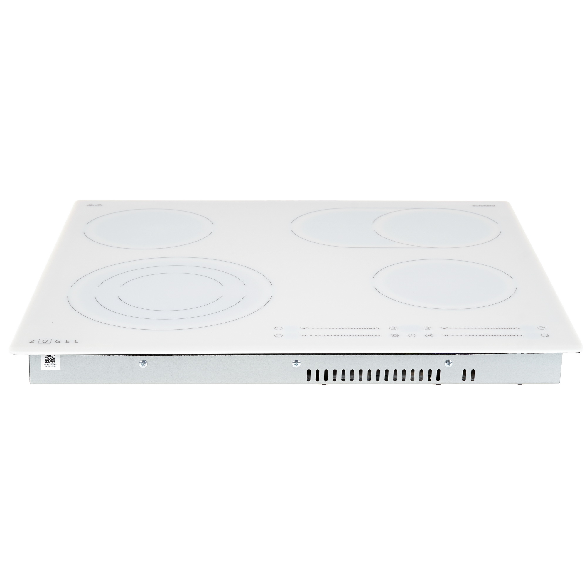 5361933 Электрическая варочная поверхность ZUGEL ZEH603W STDN-0117932 - Вид №1