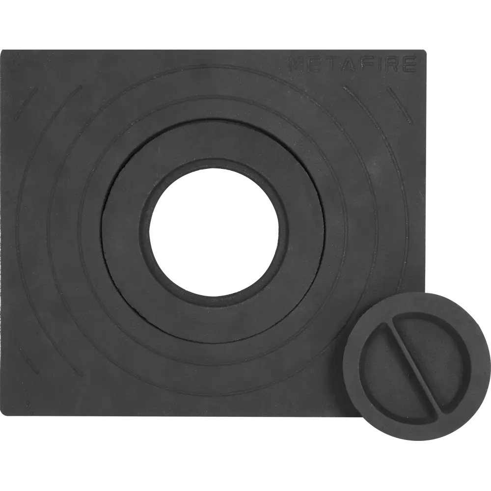 Плита чугунная с конфоркой Мета STLM-2155142 - Вид №1