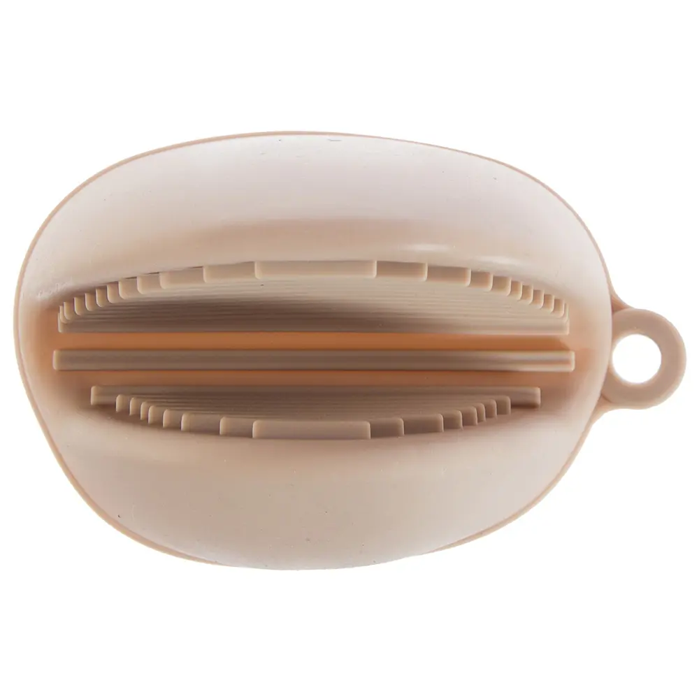 Прихватка силиконовая 9.8x8.5x0.2 см цвет капучино Santreyd STLM-2103831 - Вид №1