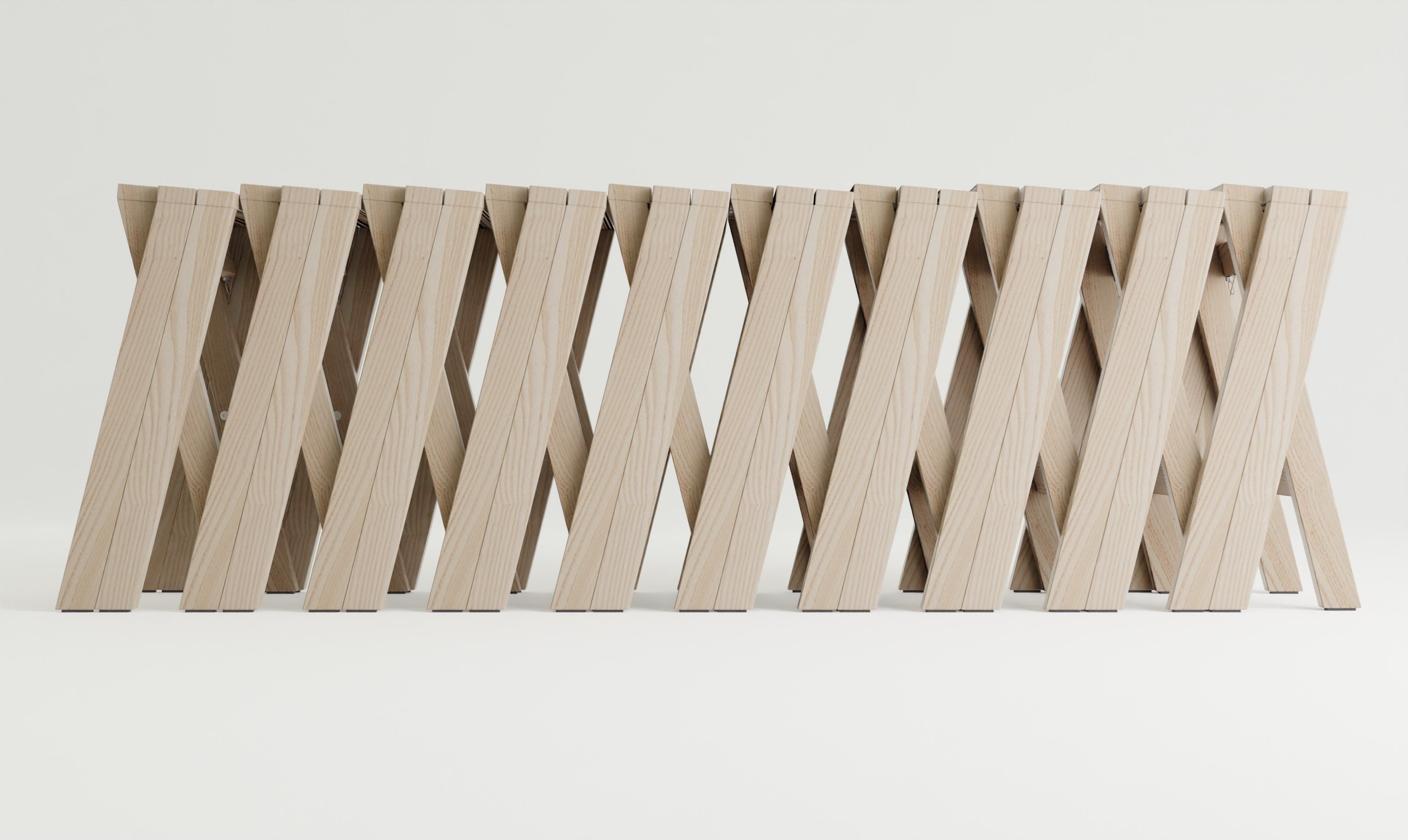 Высокий штабелируемый стул из массива дерева с подставкой для ног I.T.F. Design Forest ECO.rrect ARCH-00128195 - Вид №2