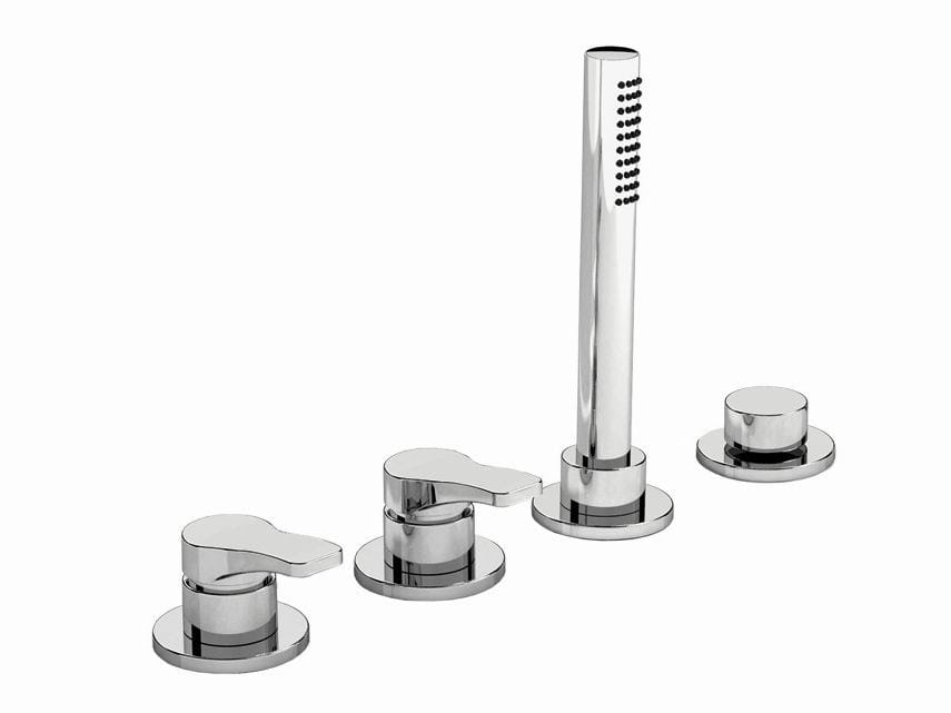 Набор для ванны с 4 отверстиями и ручным душем ABOUTWATER AL/23 ARCH-00059601 - Вид №1