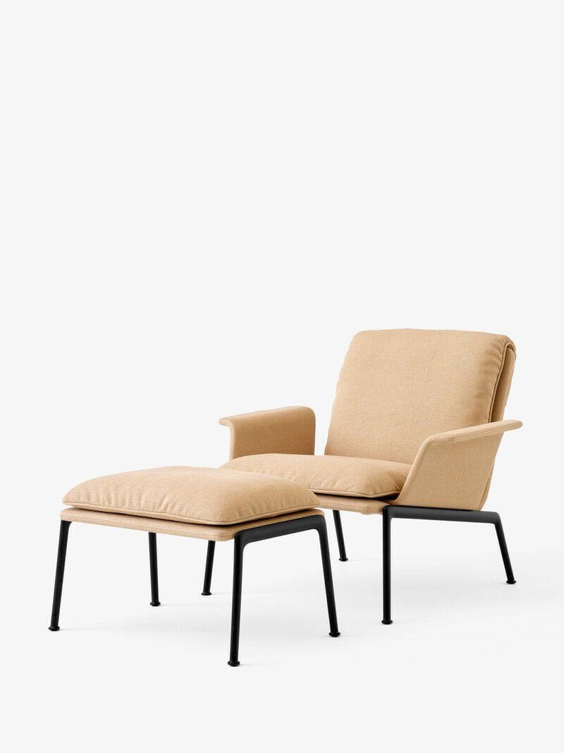 Тканевое кресло с подлокотниками &Tradition Muno ARCH-00028583 - Вид №2