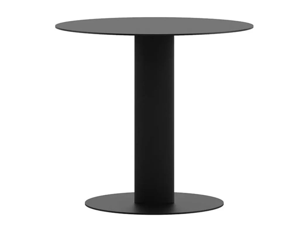 Окрашенный металлический круглый журнальный столик Ersa SLIM ARCH-00081413 - Вид №1