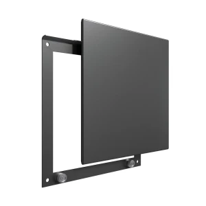 Люк открытого типа на магнитах Хаммер Стикер сталь цвет черный 40x40 см