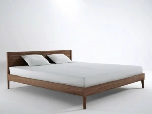 KARPENTER Двуспальная кровать из дерева Vintage