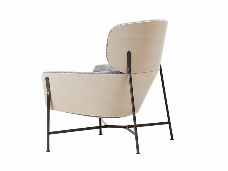Тканевое кресло с подлокотниками SP01 Caristo ARCH-00041908 - Вид №2