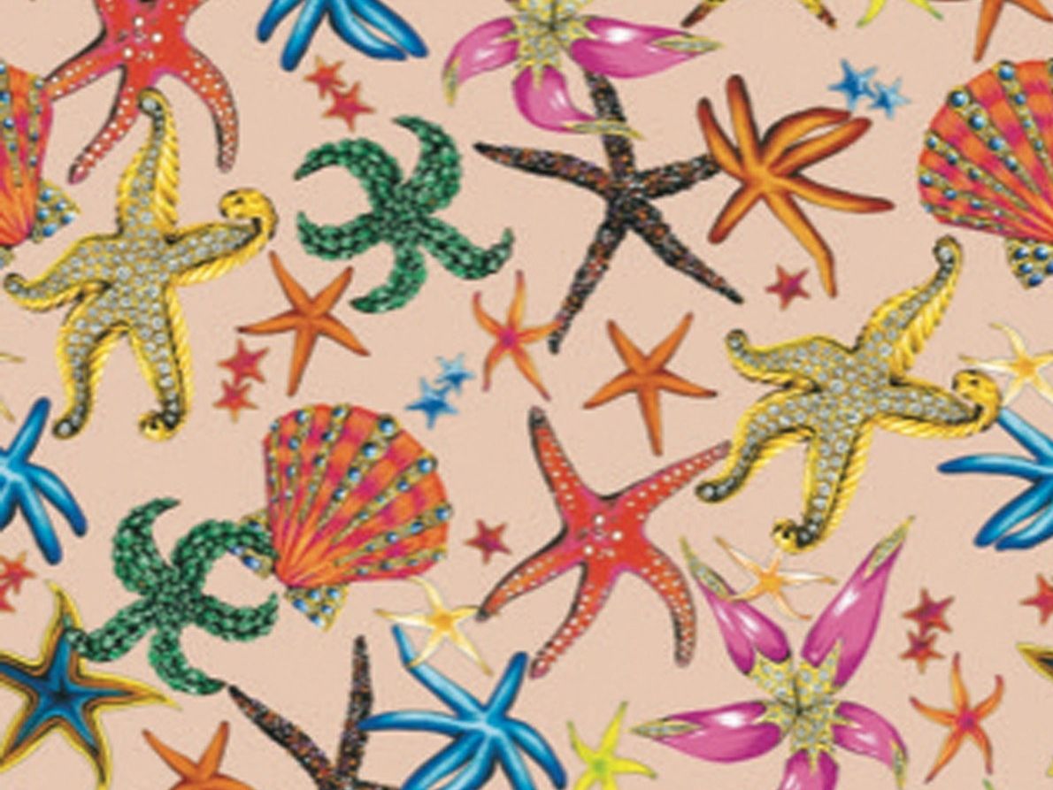 Облицовка керамогранита для интерьера Versace Ceramics Иконы ARCH-00118617 - Вид №6