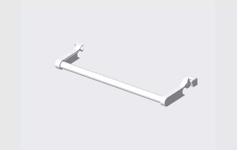 Настенный вертикальный полотенцесушитель intuis EZYBAIN ARCH-00149122 - Вид №6