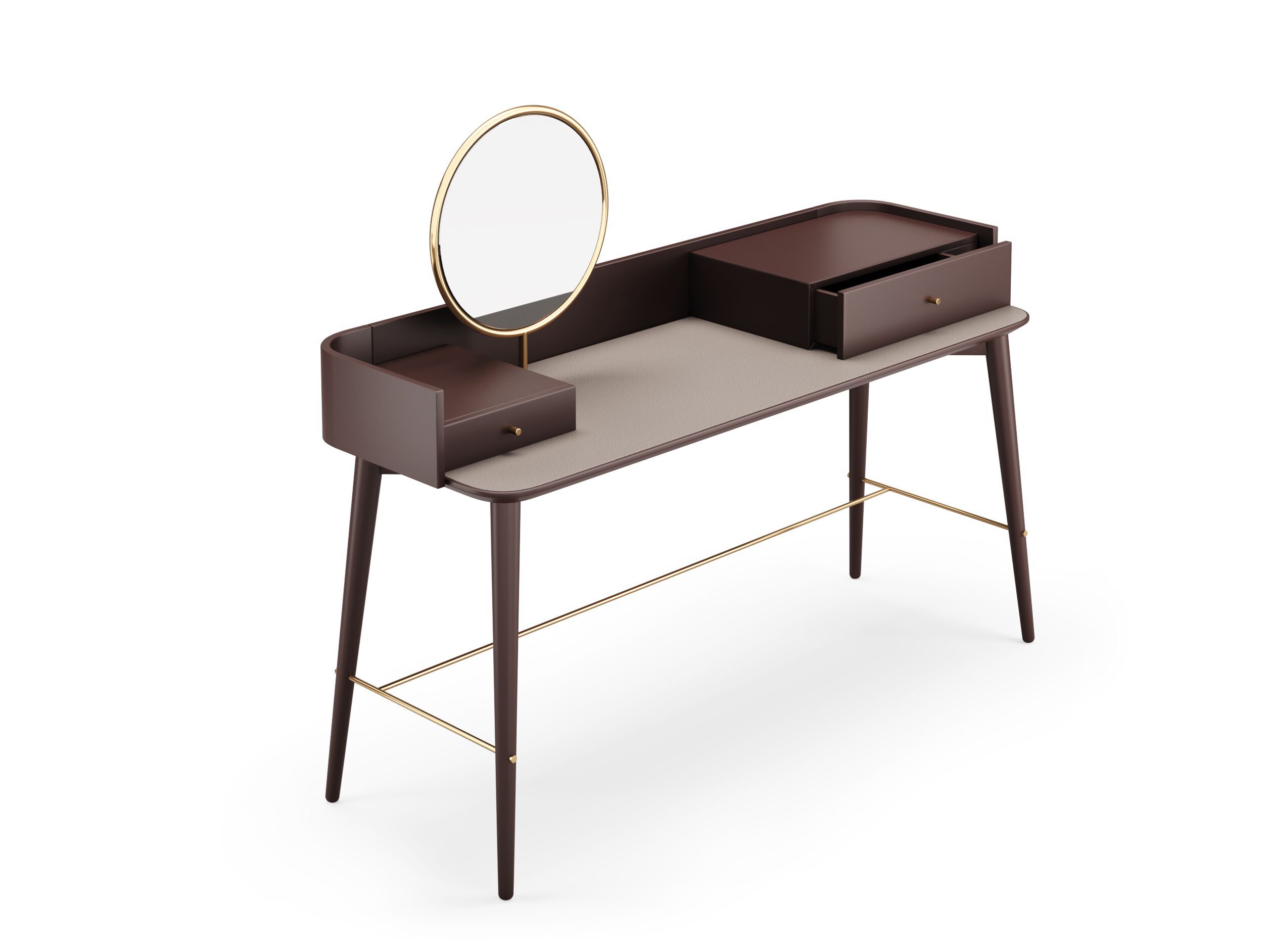 Деревянный туалетный столик PRADDY Natur ARCH-00061297 - Вид №1