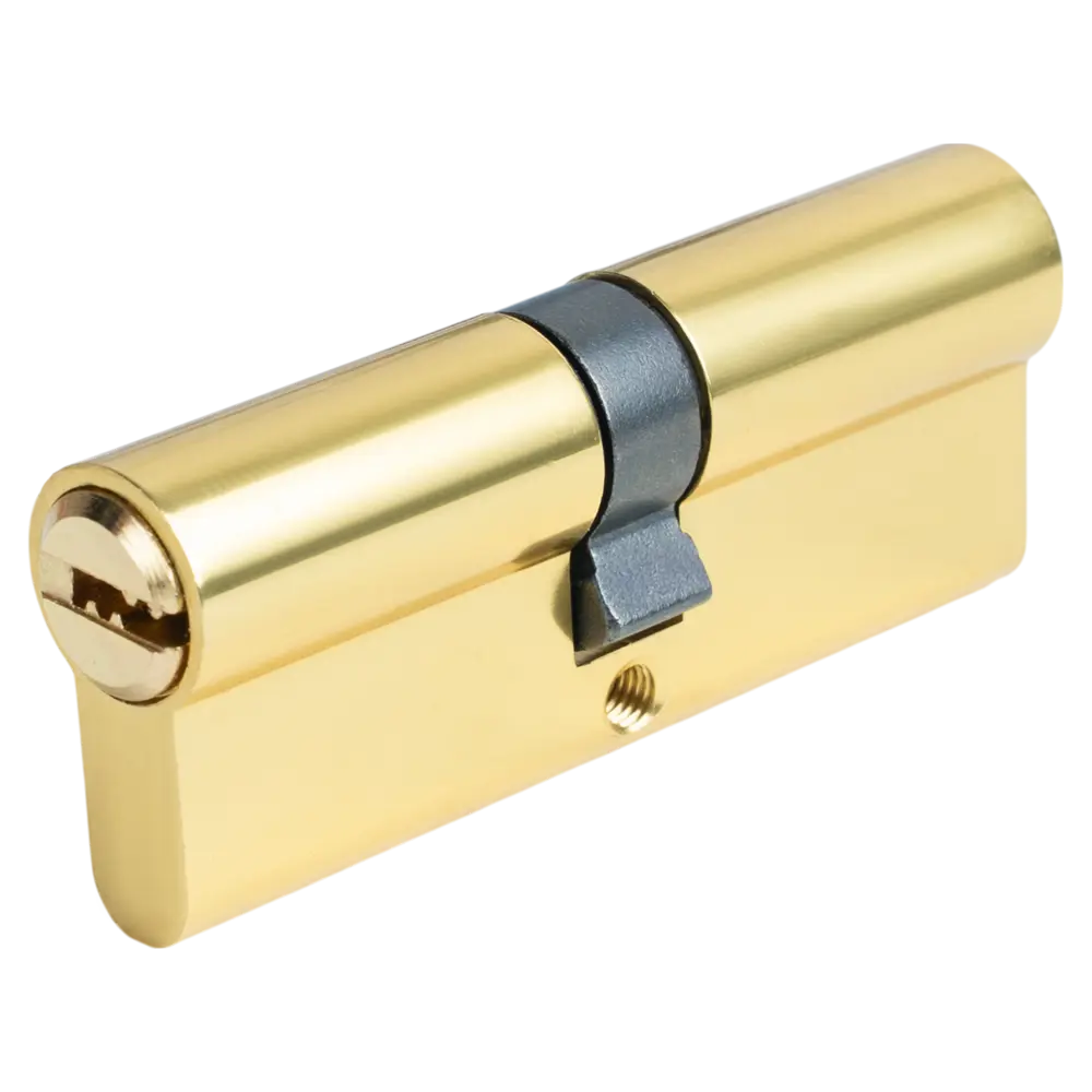 Цилиндр EDS-CYL 40x40 мм ключ/ключ цвет латунь EDSON STLM-2165160