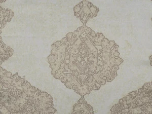 KOHRO Двусторонняя ткань из шелка и хлопка с графическими мотивами Darshan K0001848