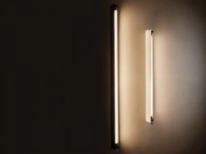 DCW éditions Бра из боросиликатного стекла с прямым и отраженным светом In the tube 360°