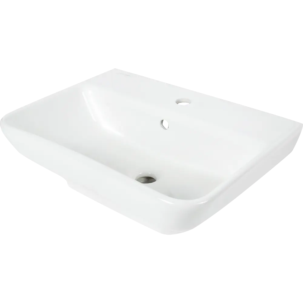 Раковина Jacob Delafon Struktura 55x40 см фарфор цвет белый STLM-2210213 - Вид №1