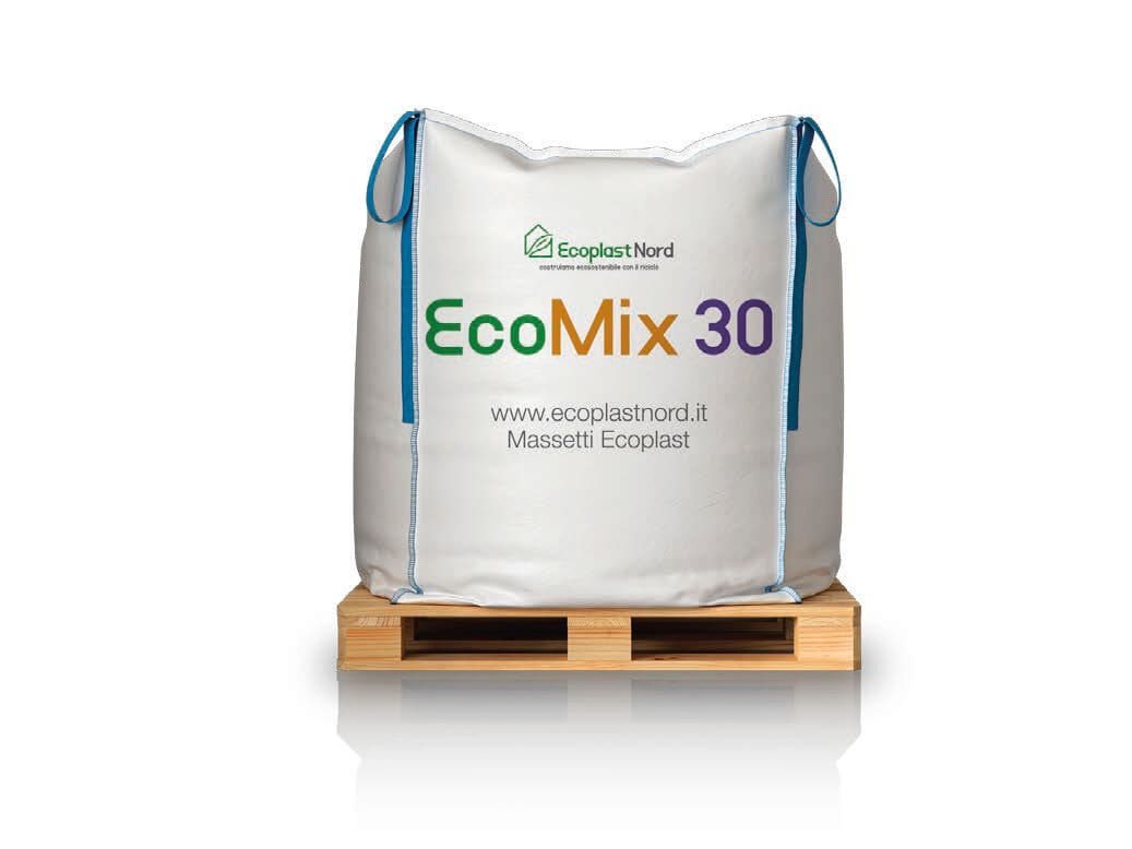 Легкая структурная полупронтовая смесь для совместной армирующей стельки Ecoplast Nord Ecomix ARCH-00139192 - Вид №1