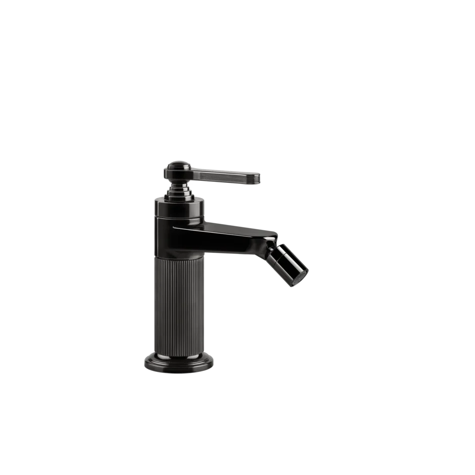 Смеситель для Биде 65007 706 Gessi Venti20 ЧЕРНЫЙ МЕТАЛЛ PVD 65007706