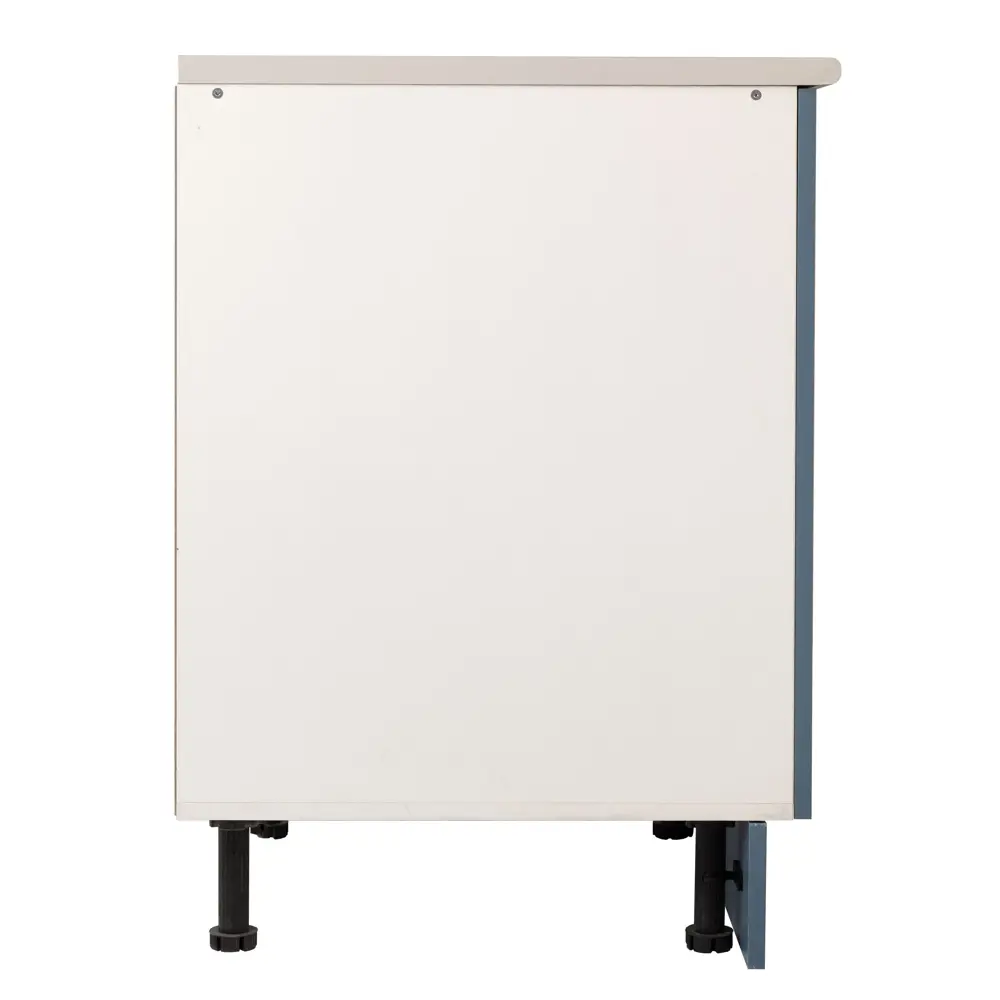 Кухонный шкаф напольный Нокса 60x85x60 см ЛДСП цвет голубой 86578006 STLM-2007651 Santreyd - Вид №9