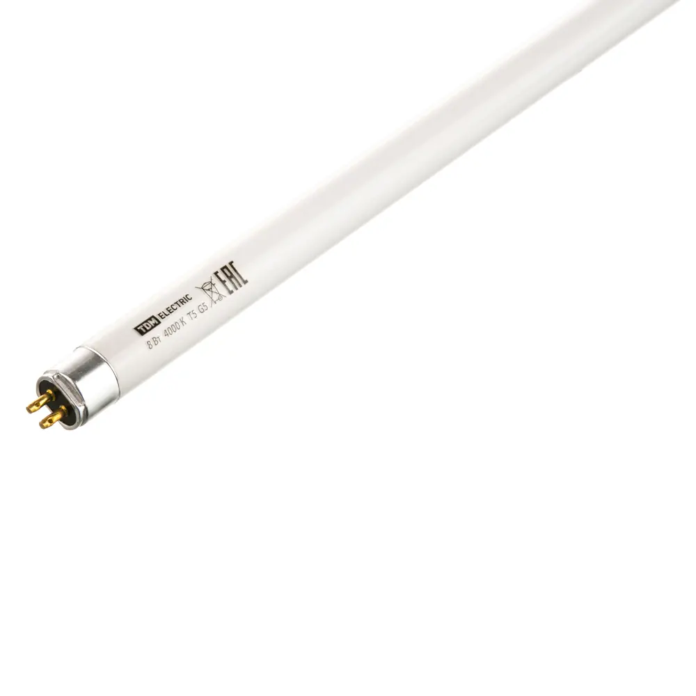 Лампа люминесцентная TDM T5 302 мм 8 Вт свет дневной TDM ELECTRIC STLM-2145589 - Вид №1