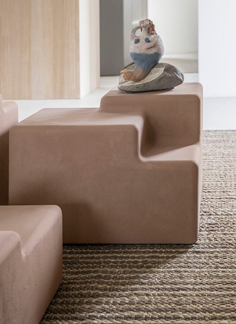 Бетонный журнальный столик Mogg MATRIX ARCH-00036535 - Вид №9