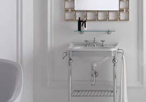 Gentry Home Большой бассейн Balasani Хром GH103048  - Вид №1