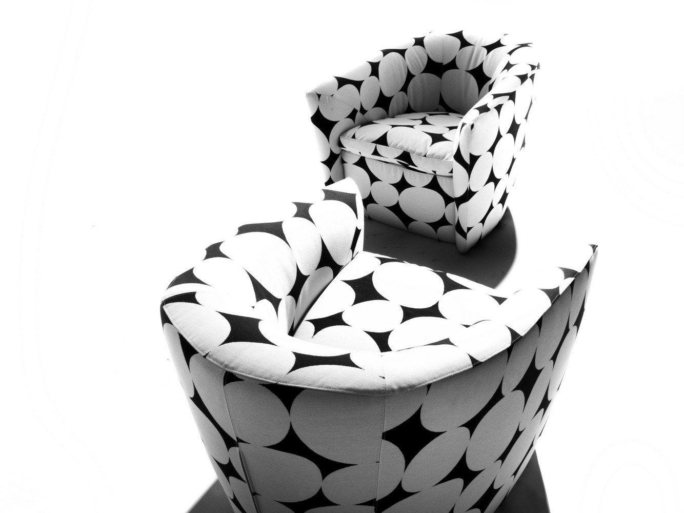 Кресло с подлокотниками ERBA ITALIA CANZONE ARCH-00106986 - Вид №10