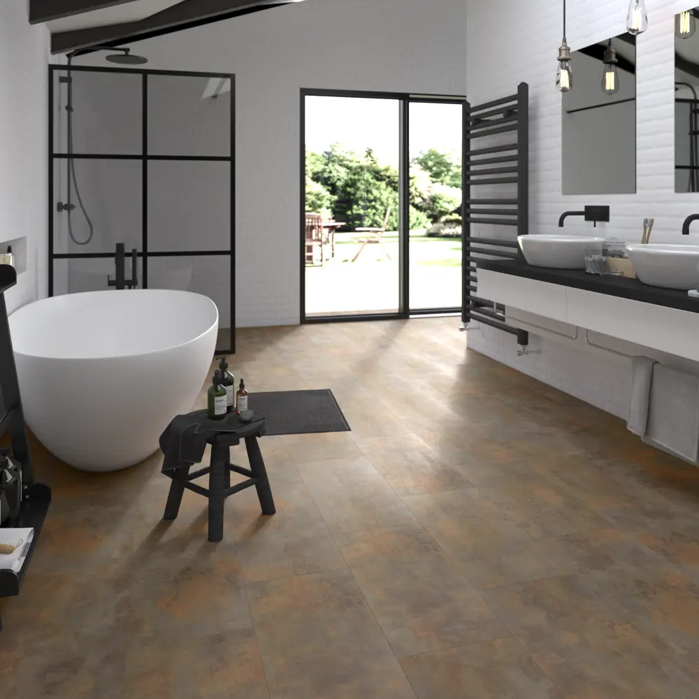 ПВХ плитка Artens «Copper» 31 класс толщина 2 мм 2.5 м² STLM-2149708 - Вид №8