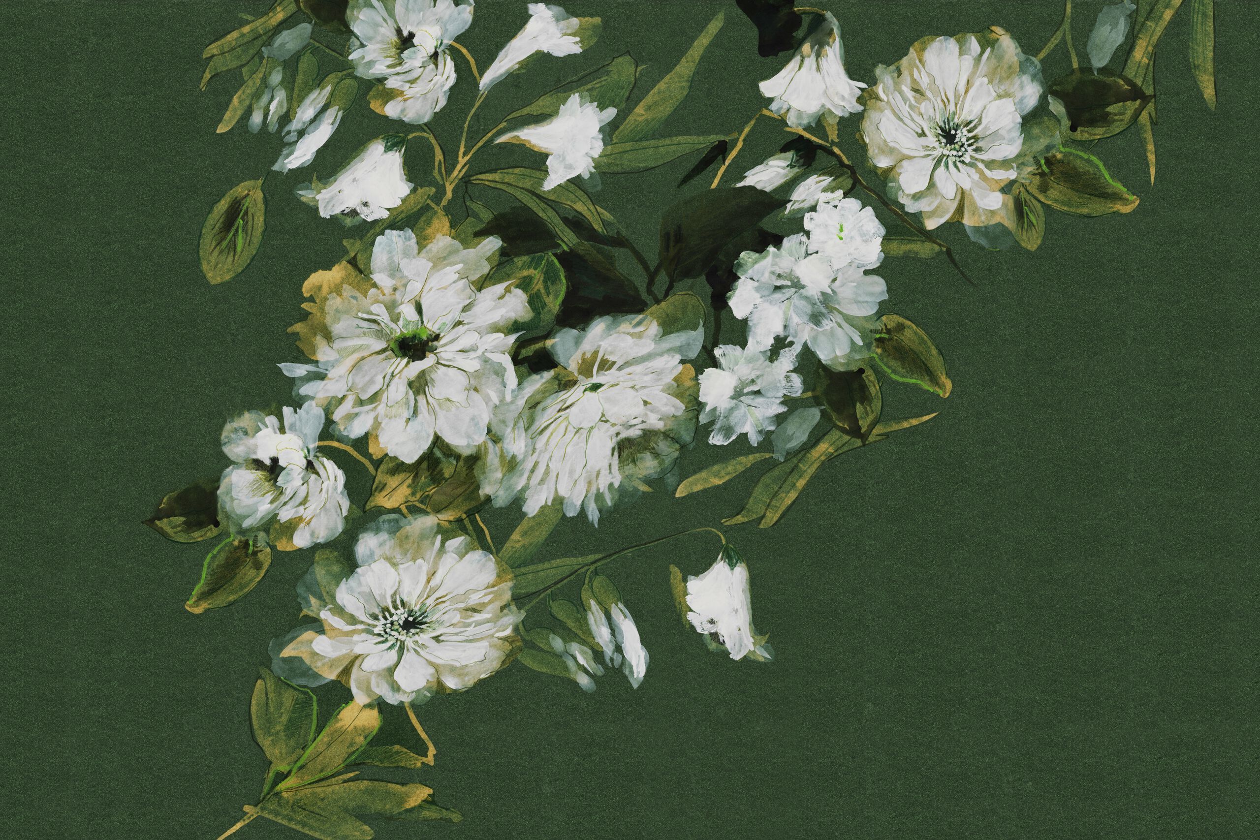 Обои с цветочными мотивами GLAMORA Creative Collection Chapter XV ARCH-00092757 - Вид №1