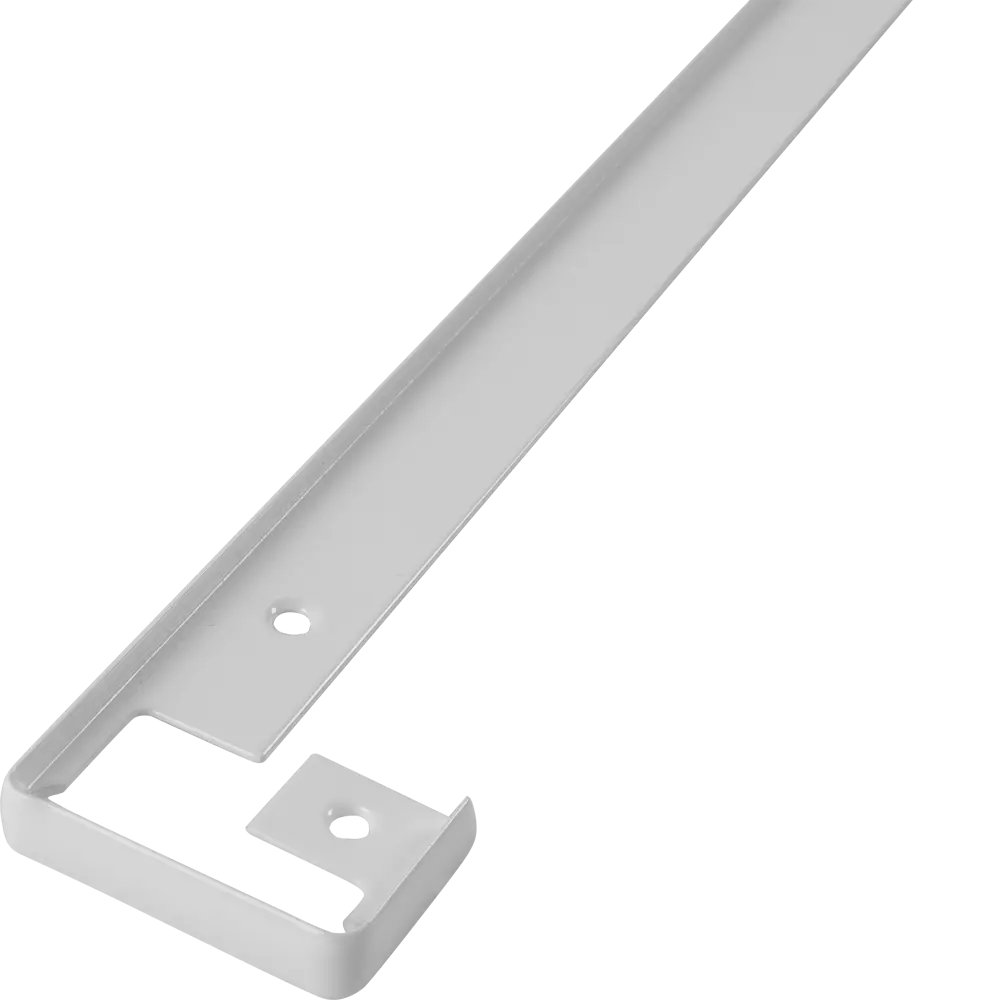 Профиль соединительный 38 мм R3 RAL9003 Santreyd STLM-2105324