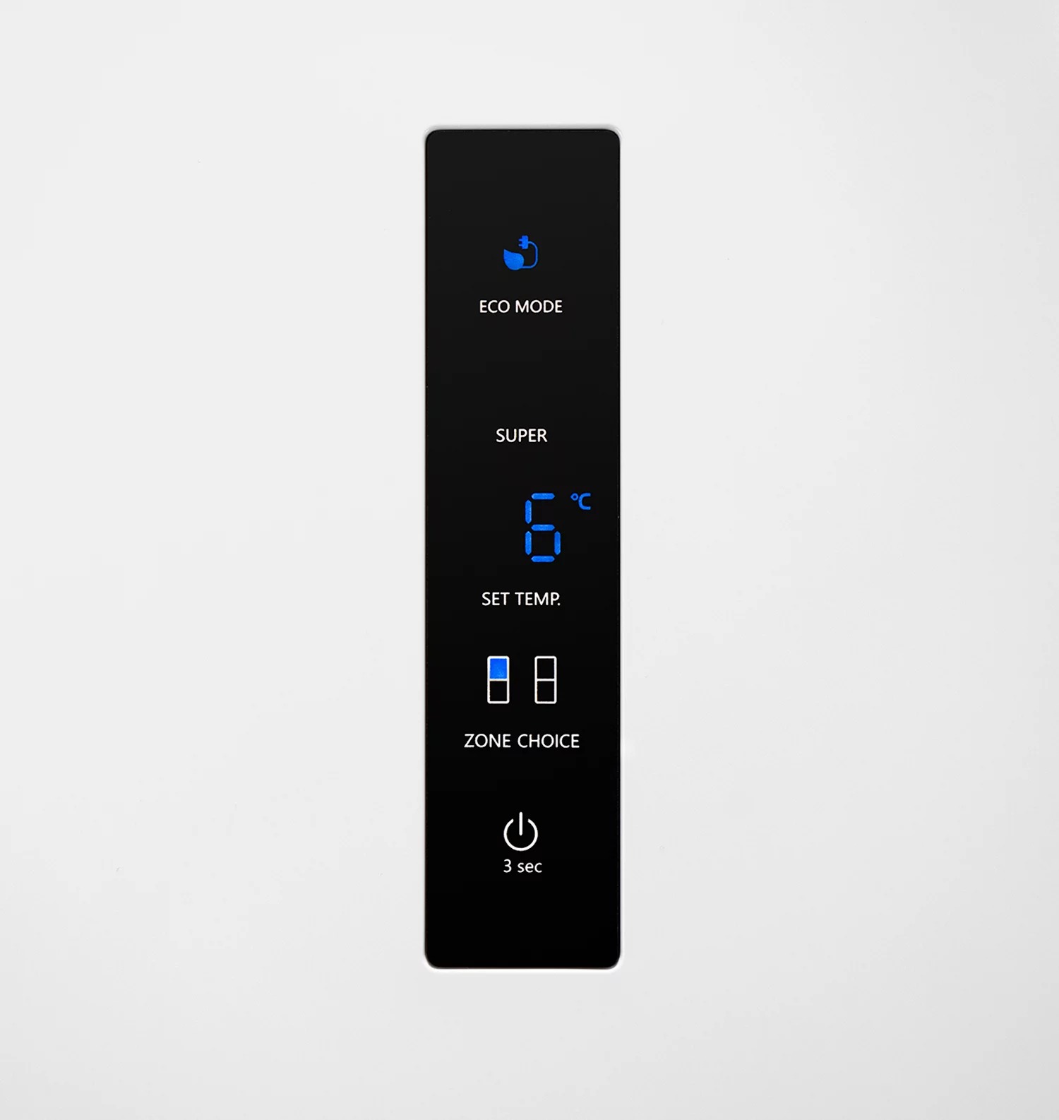 8192052 Холодильник с морозильником   LEX RFS 204 NF WH белый STDN-0048259 - Вид №6