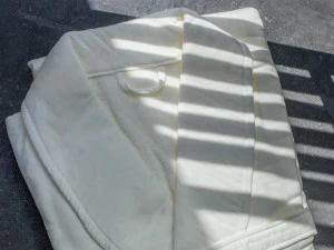 Cinier Хлопковый халат Caresse Ca25000 blanc-l