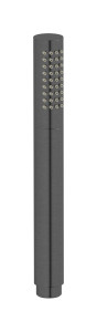Душевая круглая лейка WE ARE IB sh002cf Brushed Black Chrome RICAMBI
