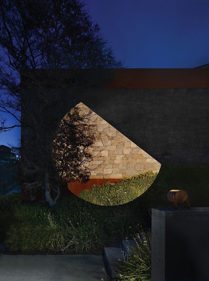 Открытый регулируемый светодиодный прожектор L&L Luce&Light Гинко ARCH-00149386 - Вид №1