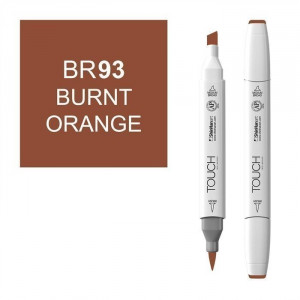 366947 Маркер "BR93", жженый оранжевый Touch Twin