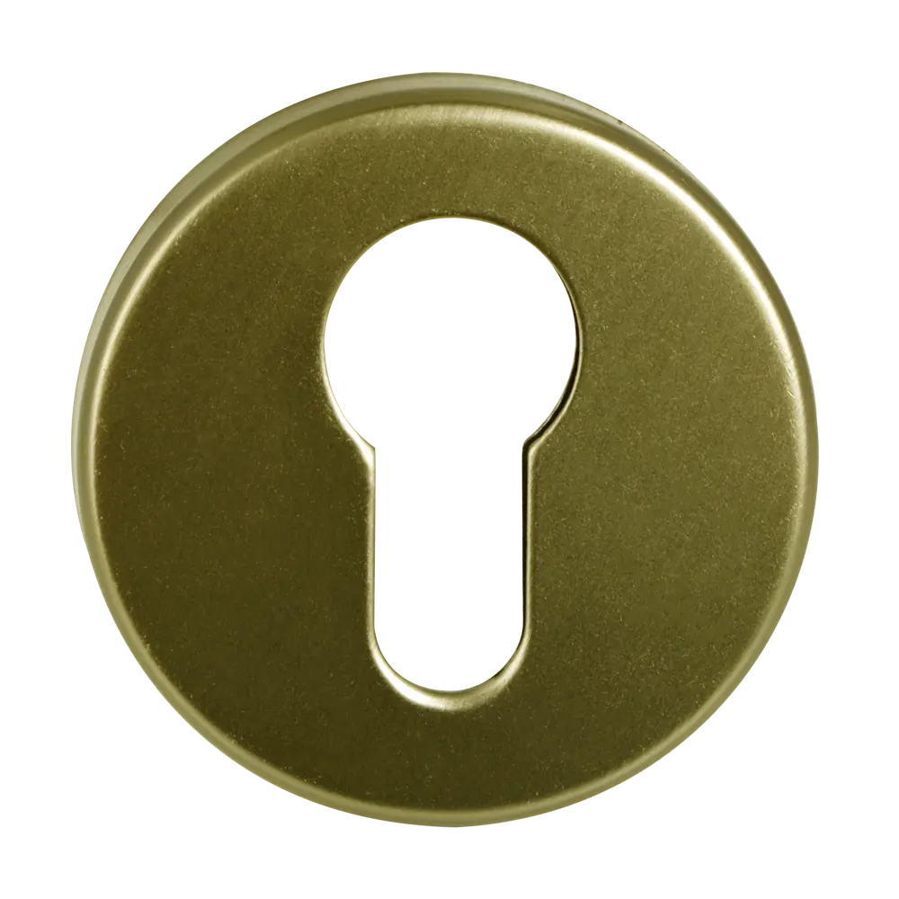 EDSON Накладка на цилиндр бронзовая с никелированным покрытием 18743654 STLM-0012369