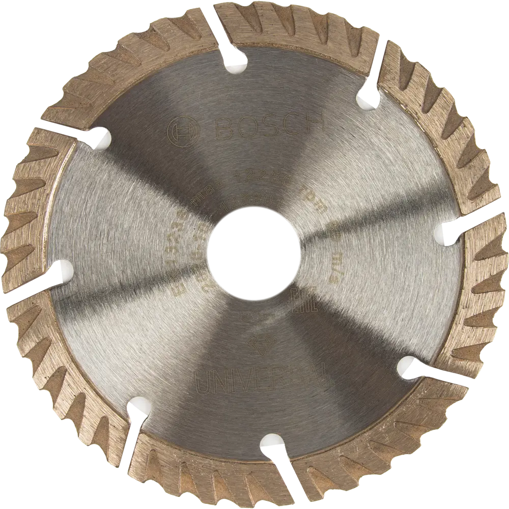 Диск отрезной универсальный Bosch Stf Universal, 125x22 мм BOSCH PROFESSIONAL STLM-2020248 - Вид №1