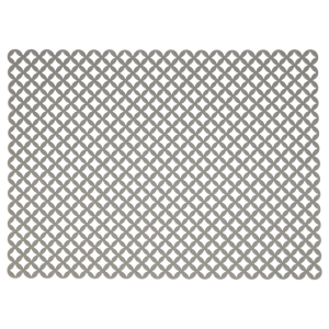 89365875 Коврик для мойки Vidage 39.5x29.5 см ПВХ цвет серый STLM-1491996