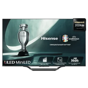 91967656 Телевизор Hisense 65U7NQ 65" Smart Ultra HD 164 см цвет черный STLM-1399600