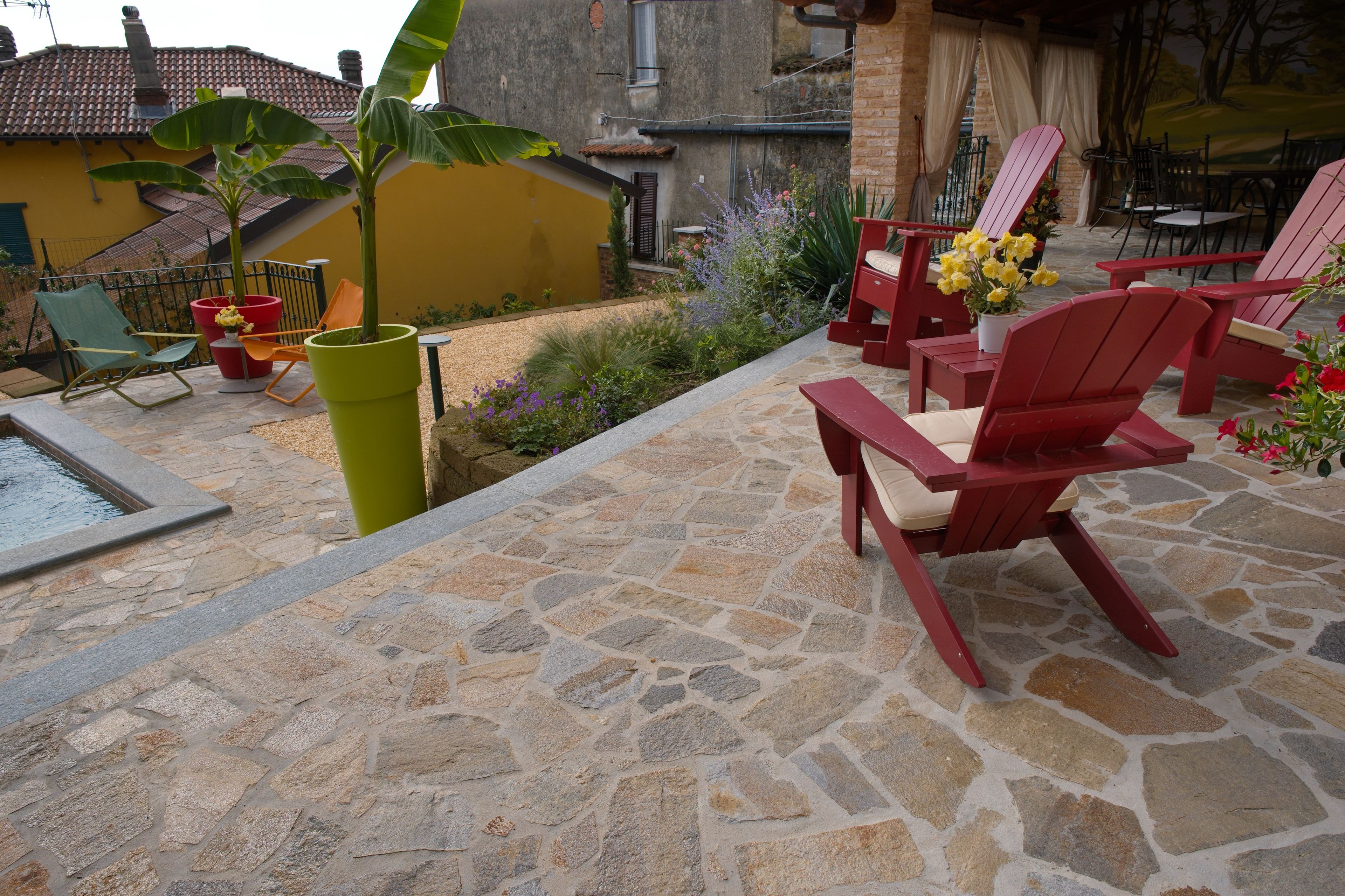 Пол из натурального камня B&B Rivestimenti Naturali брусчатка ARCH-00021907 - Вид №5