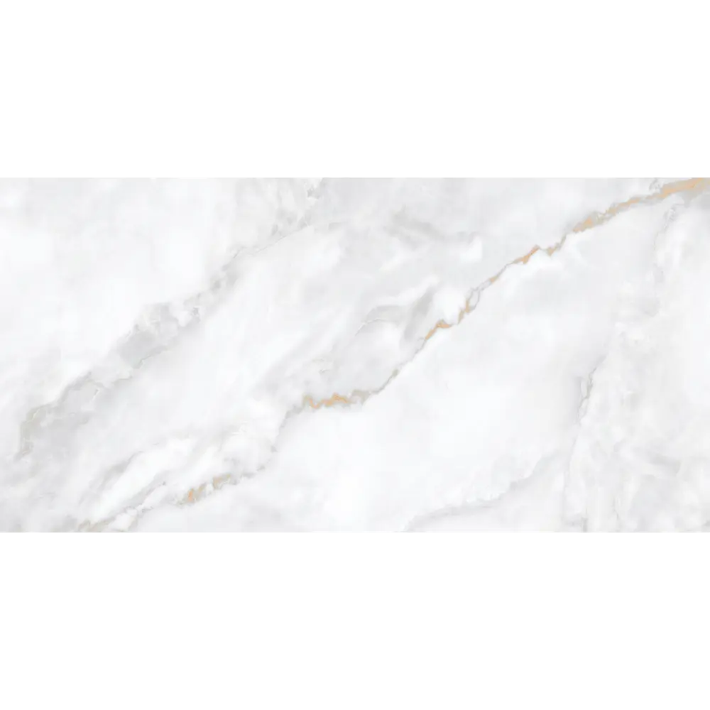 Глазурованный керамогранит Marble Atlanta Bianco 60x120 см 1.44 м² матовый цвет серый 89458751 STLM-2127531 Santreyd - Вид №1