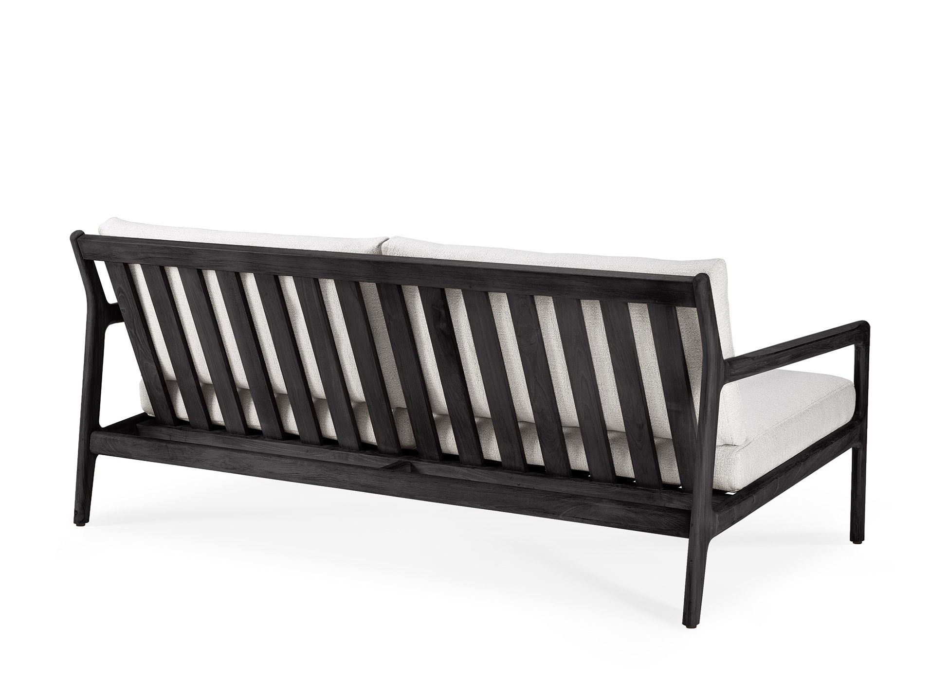 2-местный мягкий ТИК садовый диван Ethnicraft Jack ARCH-00067610 - Вид №1