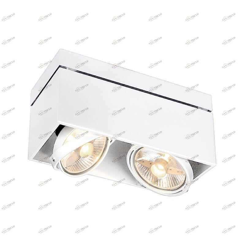 Настенно-потолочный светильник белый Cardamod Surface 117111 SLV CARDAMOD SURFACE 00-3890337 Белый 